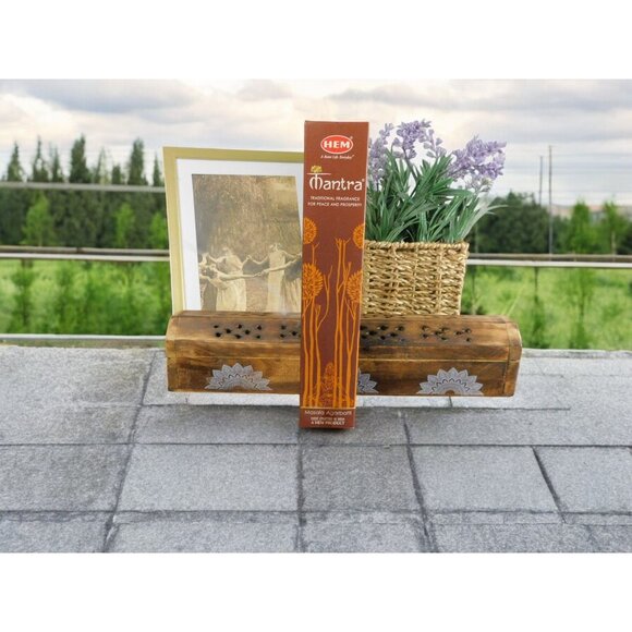 HEM Mantra Traditional Fragrance Incense Sticks For Peace & Prosperity - Picture 4 of 8